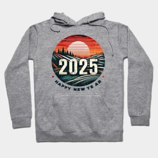 Happy New Year 2025 Hoodie